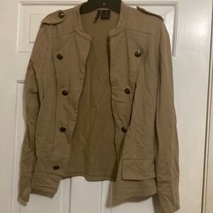 Tan lightweight jacket